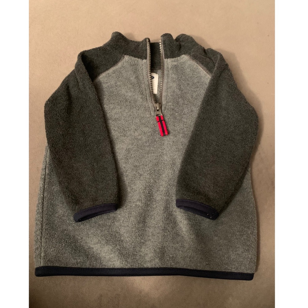 Zip up pullover